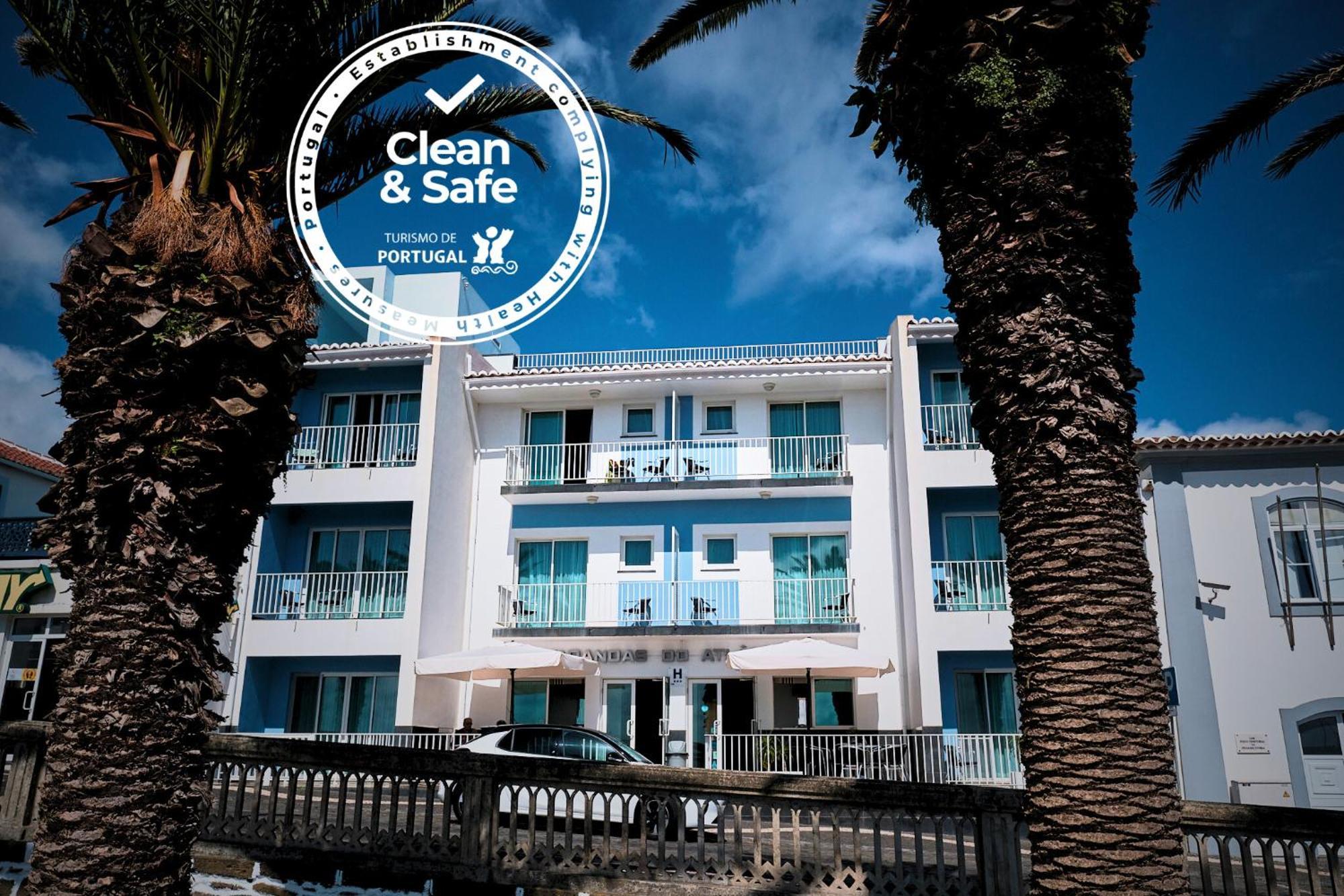 Hotel Varandas Do Atlantico By Ridan Hotels Praia da Vitoria Exterior photo